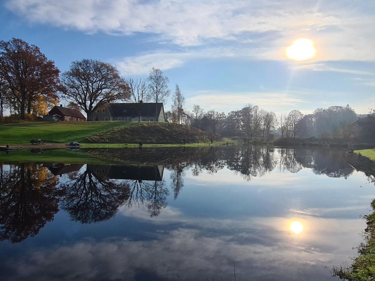 Byskolansvandrarhem Bronnestad Экстерьер фото