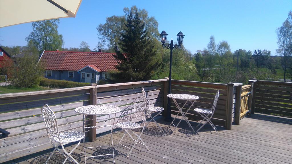 Byskolansvandrarhem Bronnestad Экстерьер фото