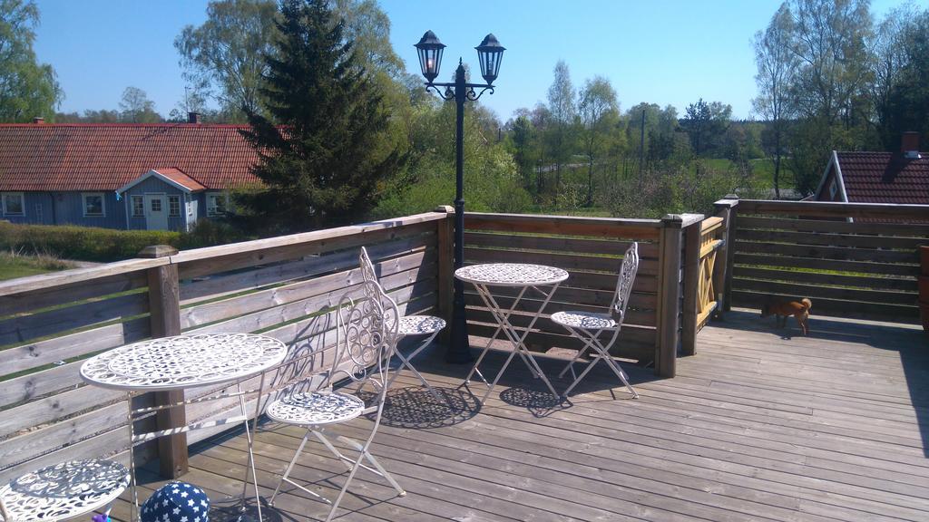 Byskolansvandrarhem Bronnestad Экстерьер фото