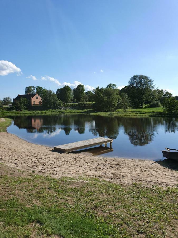 Byskolansvandrarhem Bronnestad Экстерьер фото