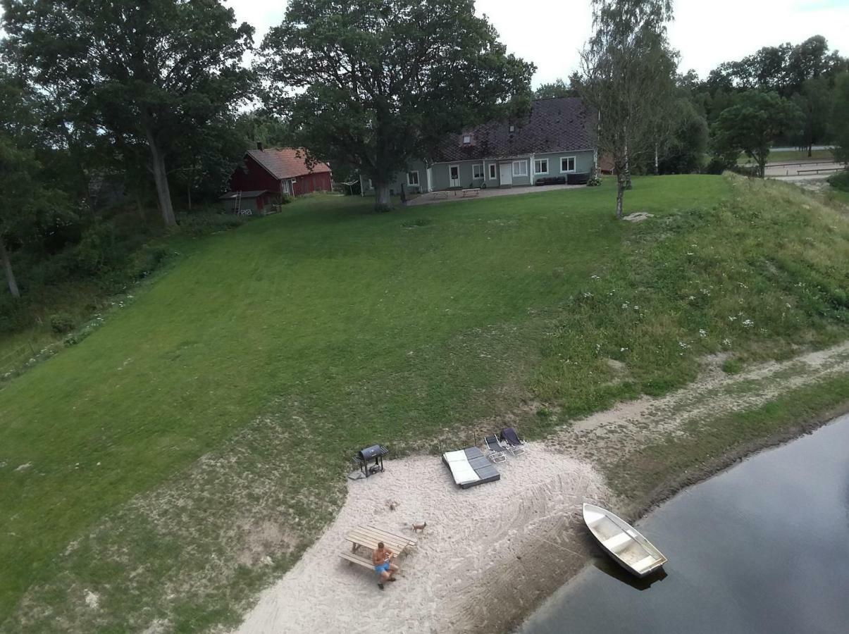 Byskolansvandrarhem Bronnestad Экстерьер фото